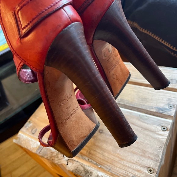 red High heel YSL Vintage tom ford - Picture 7 of 8